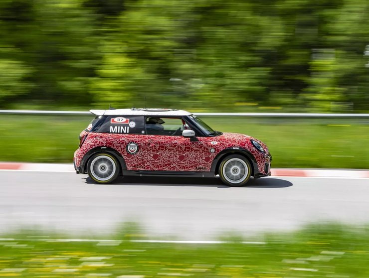 Mini JCW 2024, новий Mini JCW, MINI JCW 2024, MINI Cooper