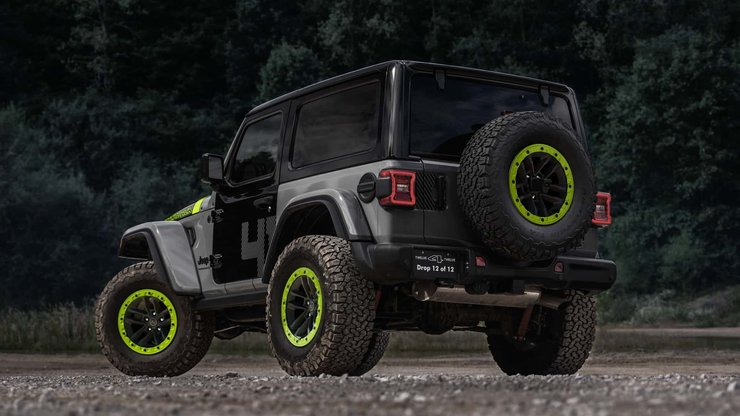 Авто Jeep Wrangler Switchback 2027