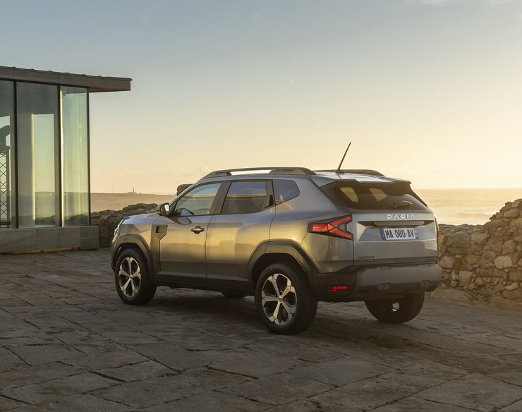 новый дастер, Dacia Duster 2024, Dacia Duster, новый Duster, Renault Duster