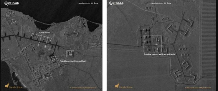 Крым, агрессия РФ в Украине, стягивание войск РФ, войска РФ в Крыму