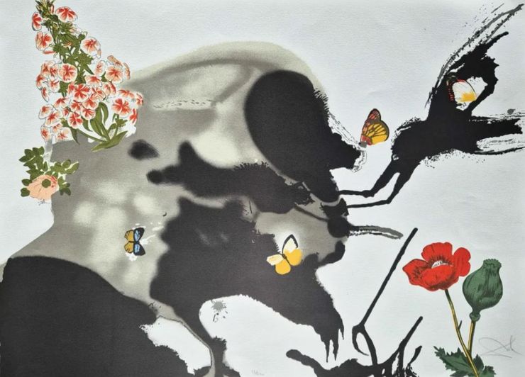 Рисунки Сальвадора Дали продали за 24 тысячи евро, работы валялись в гараже жителя Лондона