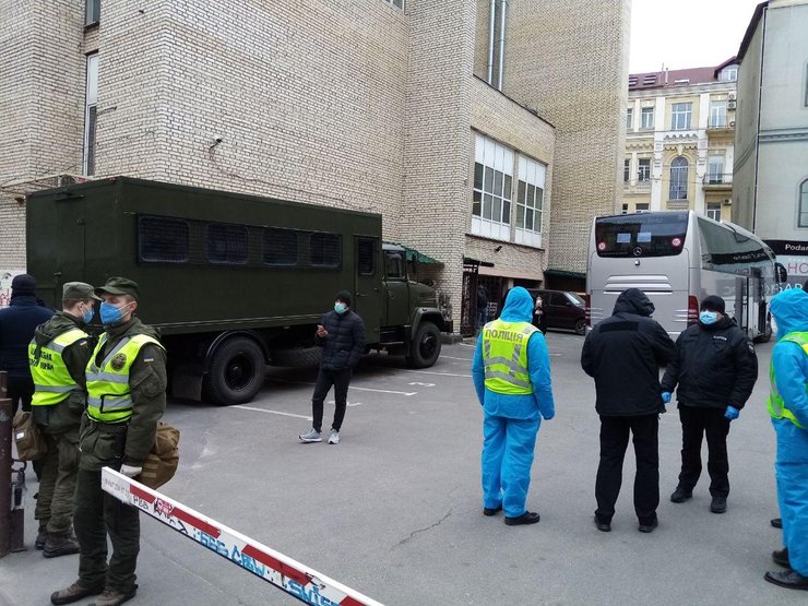 украина. козацкий, отель козацкий, обсервация, карантин