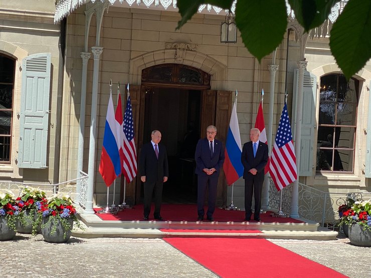 вілла, путін, Байден, зустріч, саміт