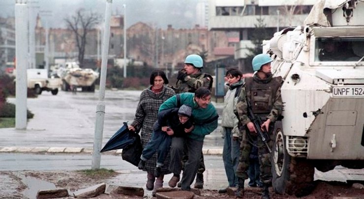сараево аллея снайперов