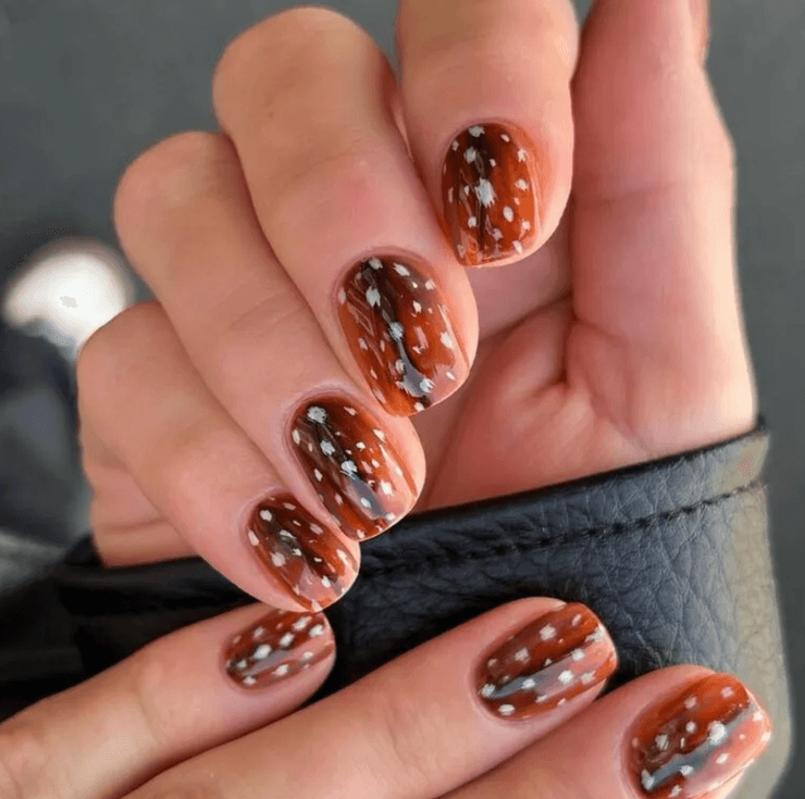 стильный маникюр