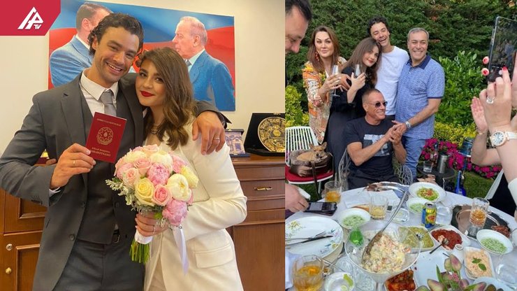 свадьба, Жан Клод Ван-Дамм