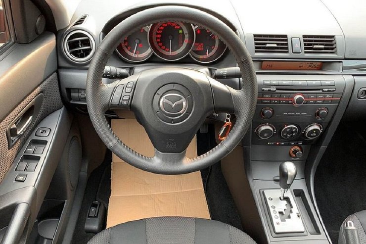 Mazda 3 тюнинг