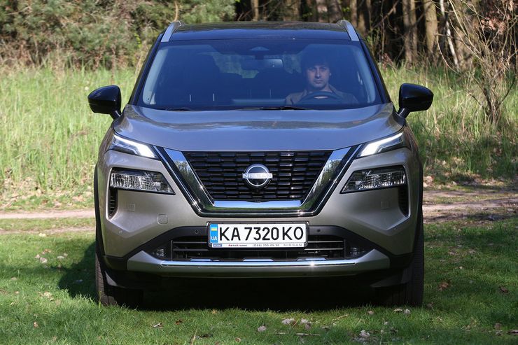 Nissan X-Trail 2023, Nissan X-Trail, новый Nissan X-Trail, кроссовер Nissan