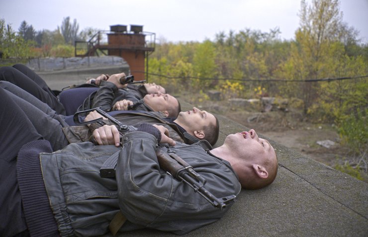 Олег Сенцов, интервью сенцова, носорог премьера, носорог олега сенцова,