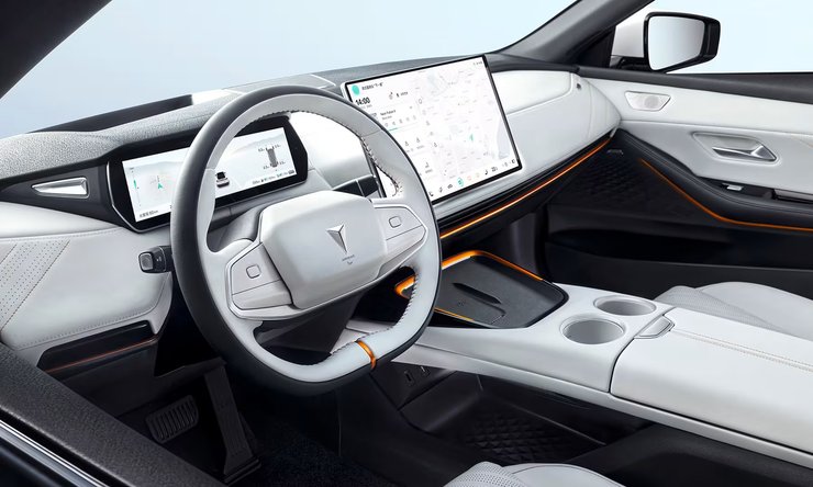 салон Changan Deepal SL03, Mazda J90A, електромобіль Mazda