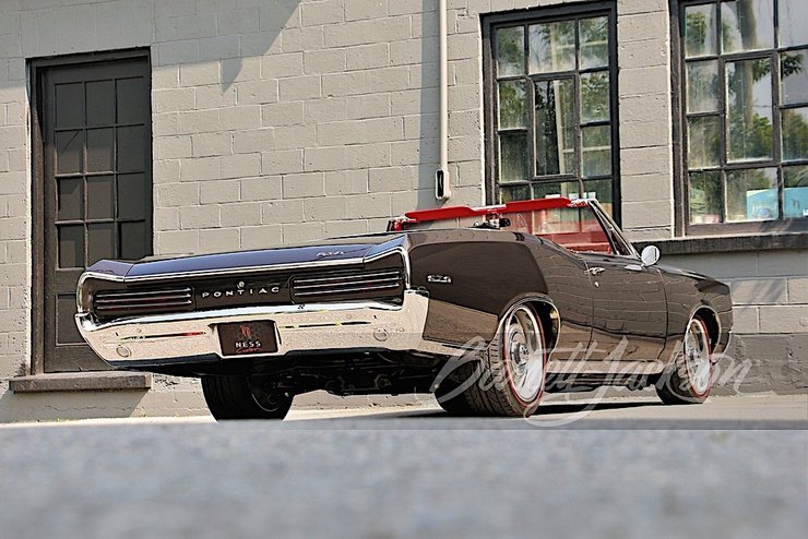 Pontiac GTO, Pontiac GTO 1966, тюнинг Pontiac GTO, электромобиль Pontiac