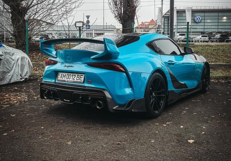 тюнінг тойота супра, Toyota Supra A90, Toyota Supra, тюнінг Toyota Supra, спорткар Toyota