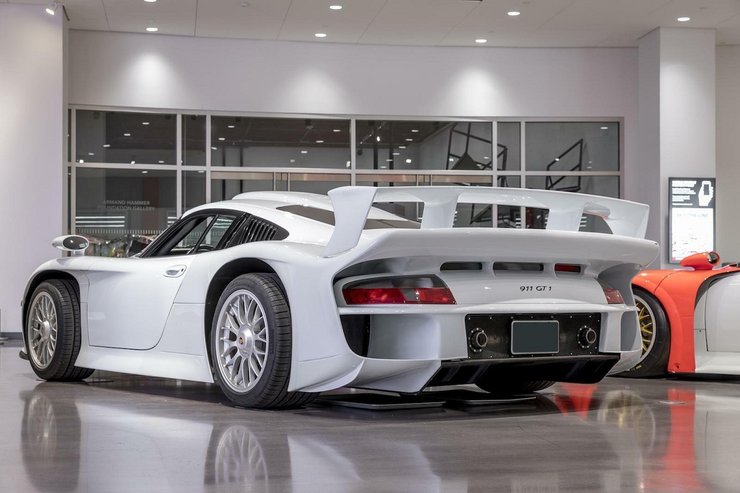 Porsche 911 GT1, Porsche 911, суперкар Porsche 911