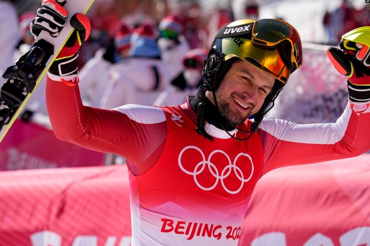 Йоханнес Штрольц, олімпіада,