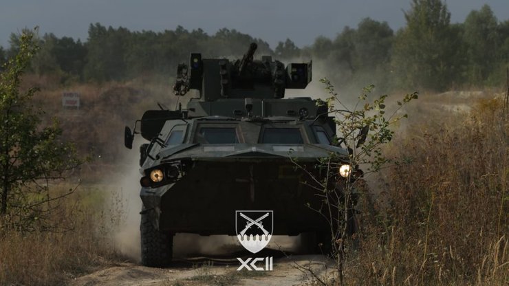 БТР-4ЕП, 2024 рік. Фото: 92 ОШБр