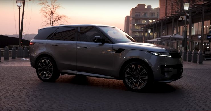 Range Rover Sport, Range Rover, бронированное авто