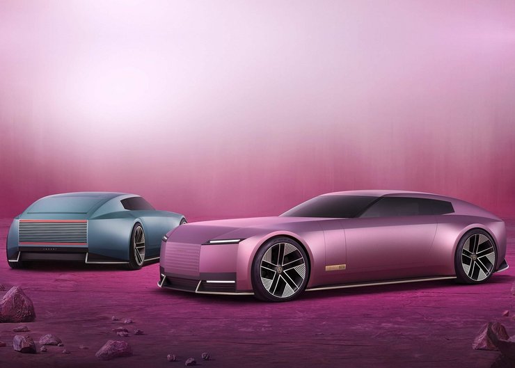 Jaguar Type 00, новые авто, авто 2025 года