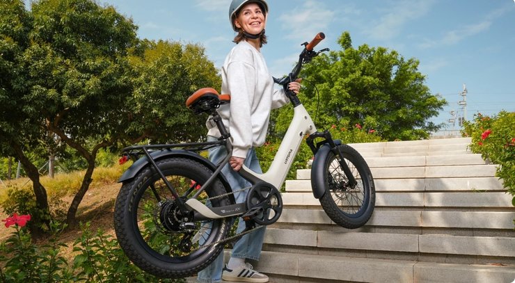Urtopia Joy Carbon, электрический велосипед Urtopia Joy Carbon, электрический велосипед