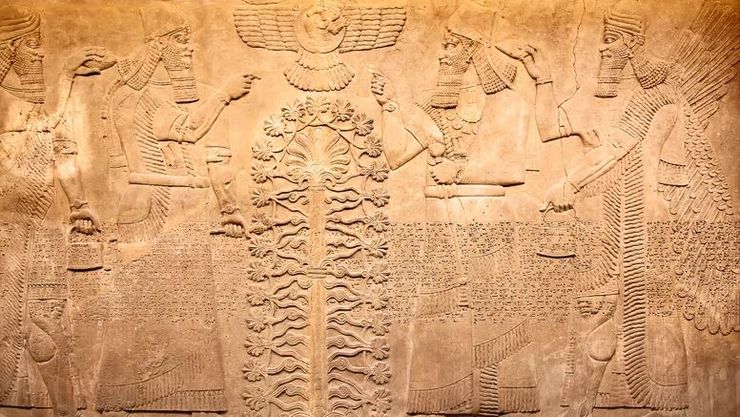 шумеры, история, месопотамия, религия, миф