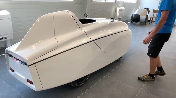 Веломобиль Katanga VM45