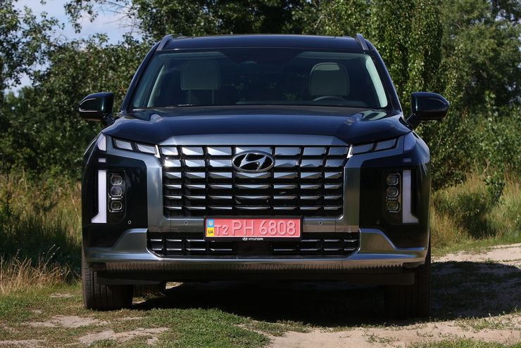 Hyundai Palisade, Hyundai Palisade 2023, новый Hyundai Palisade, кроссовер Hyundai