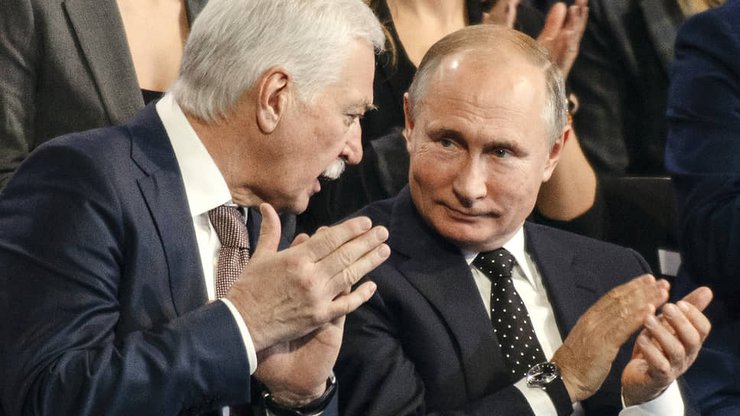 Владимир путин, президент РФ, Борис Грызлов, ТКГ Грызлов