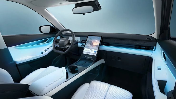 Салон Chery Jaecoo 5