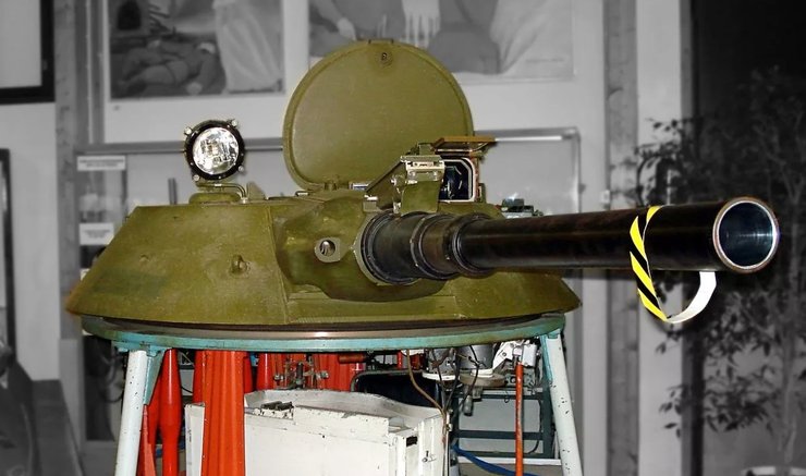 Гармата 2А28 Грім