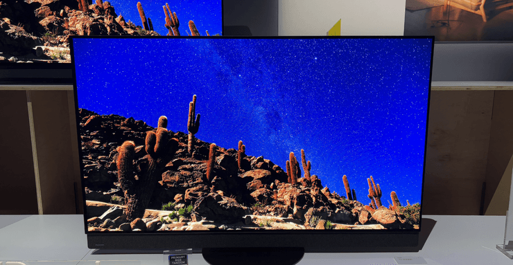 телевизор panasonic яркий oled лучшие телевизоры