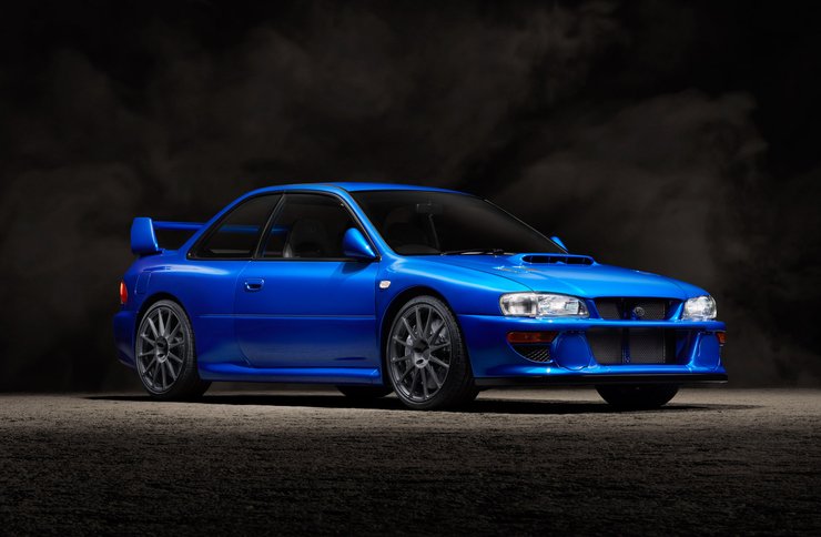 Subaru Impreza 22B STI, Subaru Impreza 22B, Subaru Impreza 1998, Subaru Impreza STI