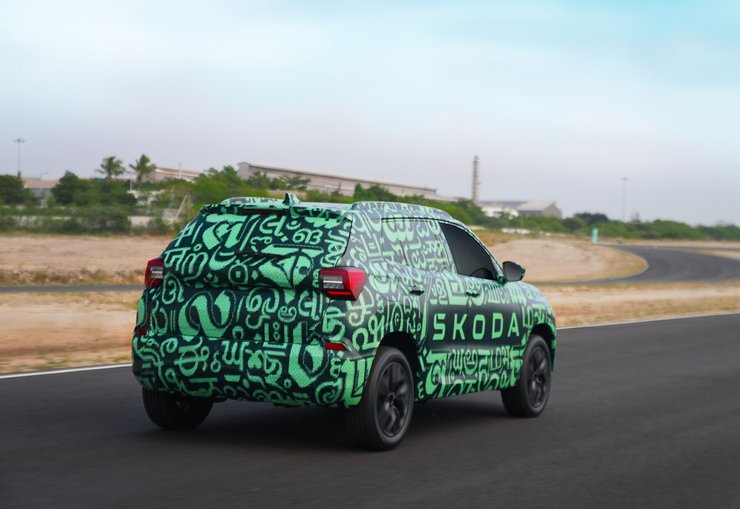 Skoda Kylaq 2025, новый Skoda Kylaq, кроссовер Skoda, Skoda Kylaq, Skoda Kylaq