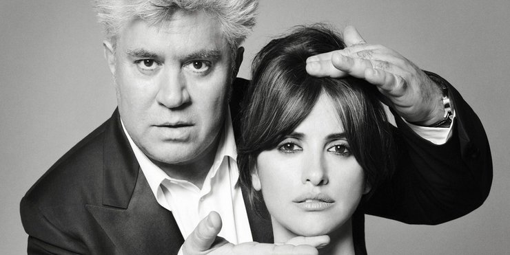 Педро Альмодовар, Пенелопа Крус, режиссер, актриса