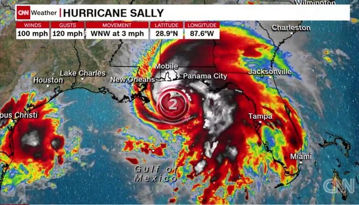 ураган салли