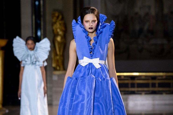 Viktor & Rolf, модель, тиждень моди, кутюр