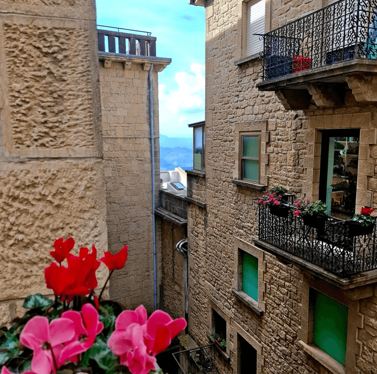 Італія, будинки