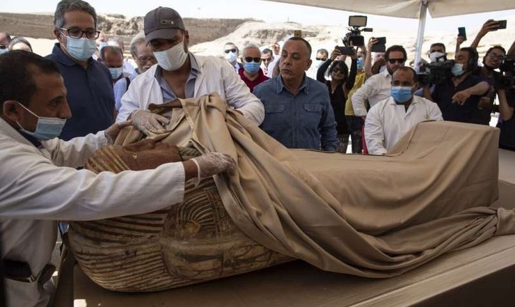 Египет, саркофаги