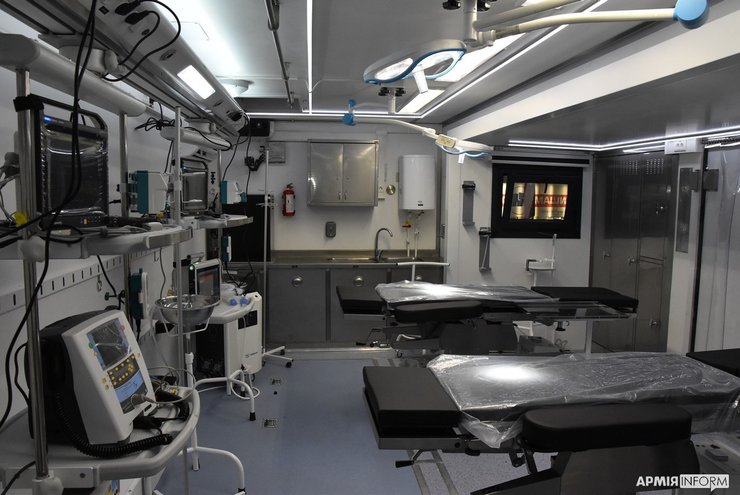 медичний кабінет для ЗСУ