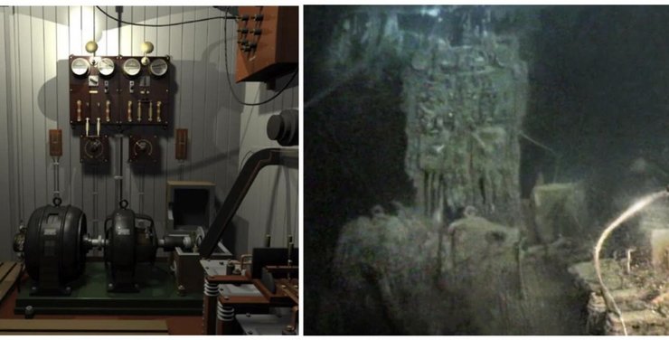 телеграф маркони на титанике