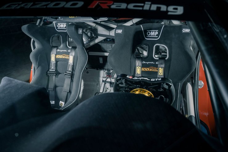 Toyota GR Supra GT4 100 Edition