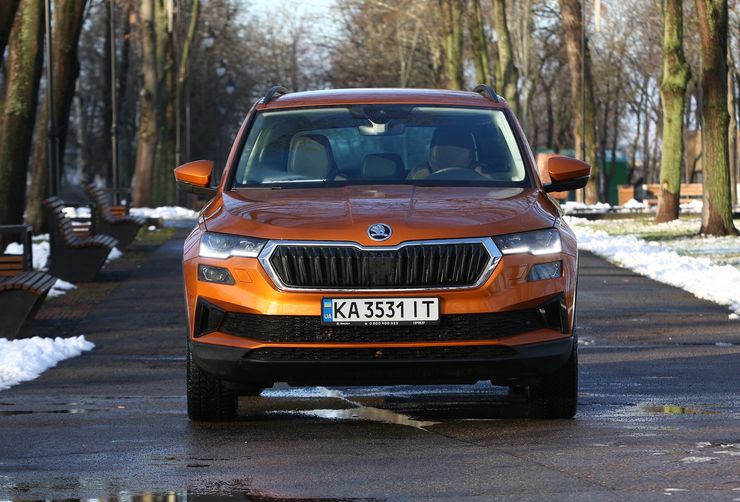 Skoda Karoq, новый Skoda Karoq, Skoda Karoq 2023, Skoda Karoq в Украине, кроссовер Skoda Karoq