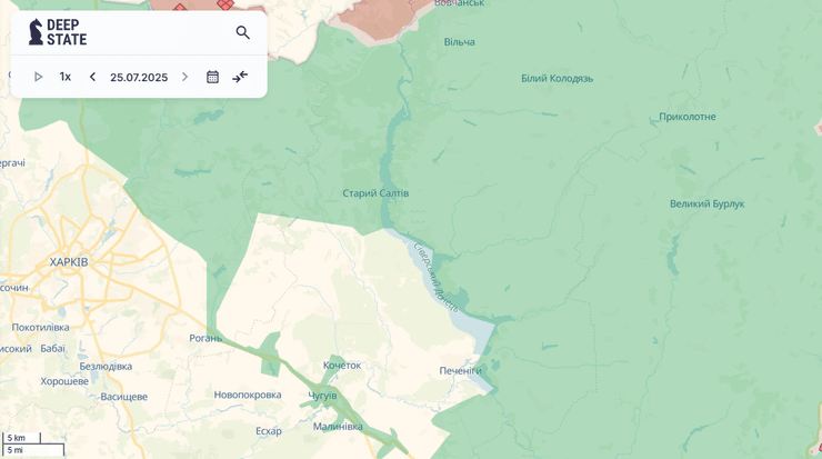 Великобурлуцький напрямок