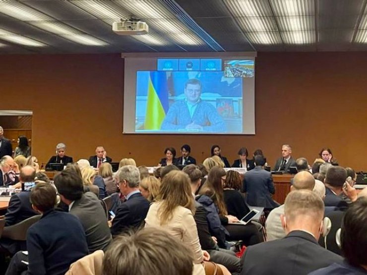 Дмитро Кулеба, оон, спецтрибунал, росія, геноцид, війна, україна, злочини,