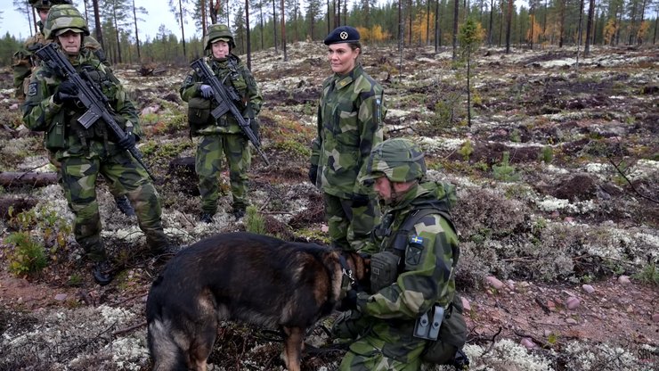 Принцеса Вікторія, військові навчання, шведська принцеса, спадкова принцеса швеції