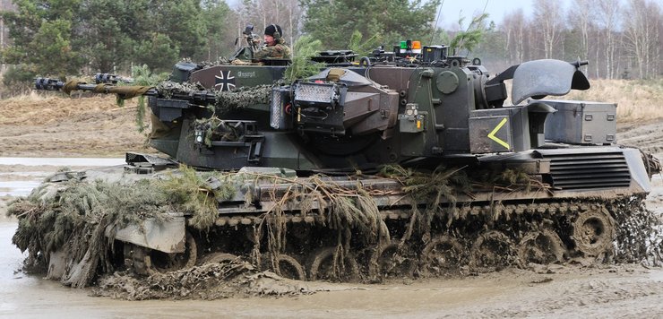 зенитная установка Gepard