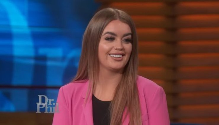 Дівчина, жінка, диван, Джейн Парк, наймолодша переможниця EuroMillions, телешоу, "Доктор Філ"