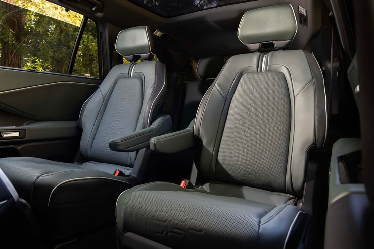 Салон Subaru Getaway