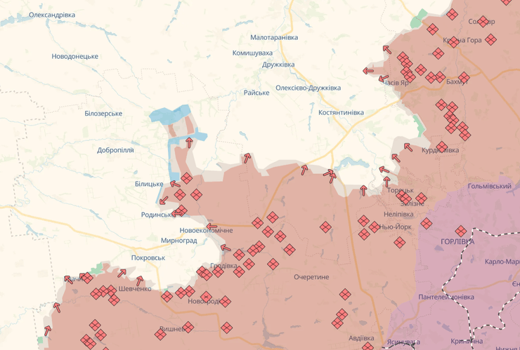Прорыв ВС РФ под Добропольем остановлен Силами обороны