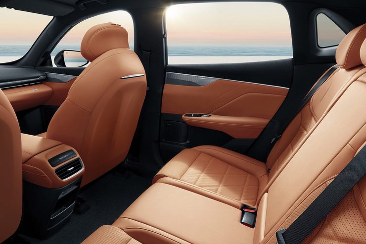 Changan Deepal S05, Changan Deepal, новый Changan Deepal S05, кроссовер Changan, электромобиль Changan