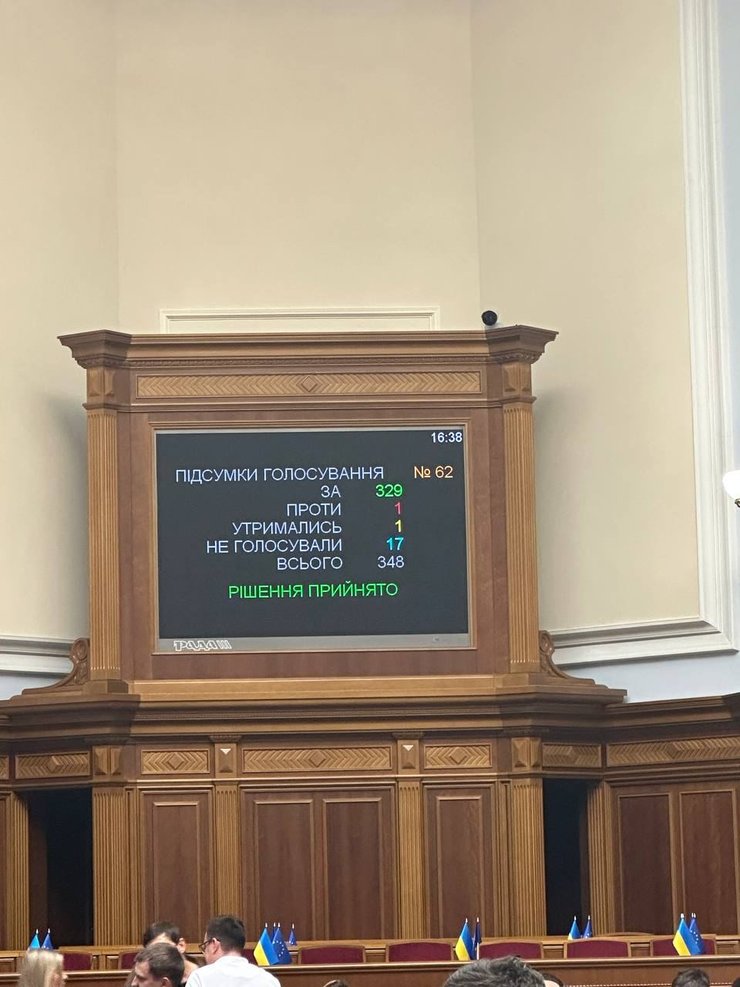 Е-декларирование, Верховная Рада