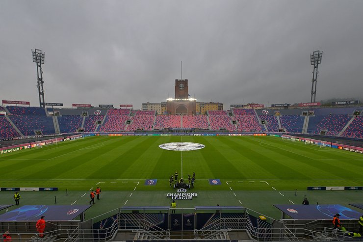 Болонья Шахтар: ліга чемпіонів